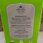 Harney & Sons Organic Green with Citrus & Ginkgo 20 ct.