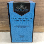 Harney & Sons Ceylon & India Orange Pekoe, 20 ct.