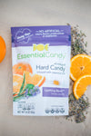 Uplifting Blend Organic Hard Candy with Orange, Lavender, Ashwagandha, and Skullcap