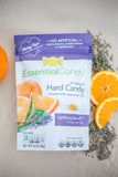 Uplifting Blend Organic Hard Candy with Orange, Lavender, Ashwagandha, and Skullcap