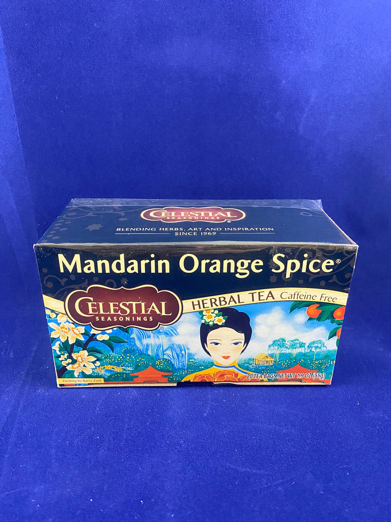 Celestial Seasonings Bengal Spice Tea Bags 20ct. - Prestogeorge