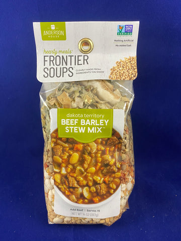 Frontier Soups Dakota Beef Barley Bean