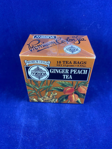 Metropolitan Tea Company Ginger Peach, 10 ct.