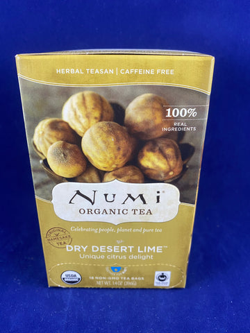 Numi Dry Desert Lime, 18 ct.