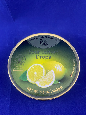Cavendish & Harvey Sour Lemon Drops 5.3 oz