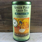 Republic Of Tea Ginger Peach Green, 50 ct.
