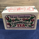Metropolitan Tea Company Cranberry Tea, 25 ct.