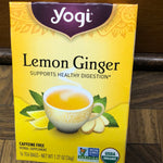 Yogi Lemon Ginger, 16 ct.