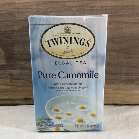 Twinings Pure Chamomile, 20 ct.