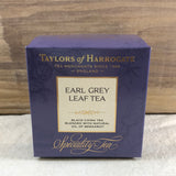 Taylors of Harrogate Earl Grey Leaf Box, 4.41oz