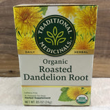 Traditional Medicinals Roasted Dandelion Root, 16 ct.
