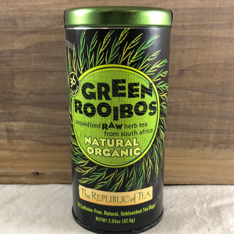 Republic Of Tea Organic Green Rooibos, 36 ct.