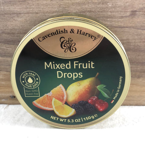Cavendish & Harvey Mixed Fruit Drops 5.3 oz