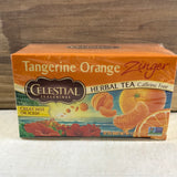 Celestial Seasonings Tangerine Orange Zinger, 20 ct.
