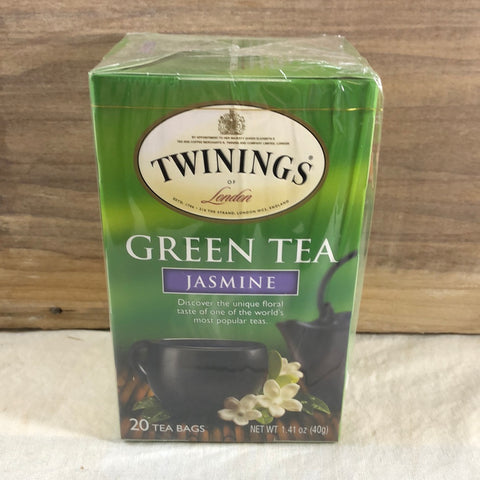 Twinings Jasmine Green, 20 ct.