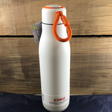 Zoku White 25oz Bottle
