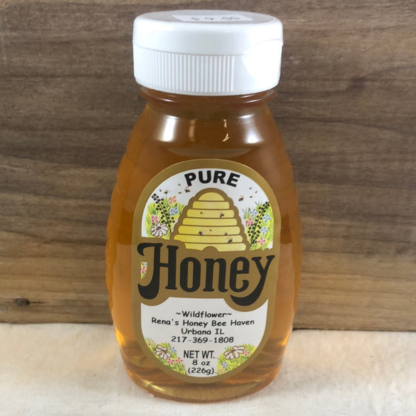 Honey！ Rena's Local Honey, 8 oz. squeeze – Walnut Street Tea Co.