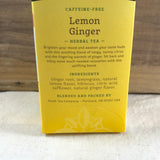 Stash Lemon Ginger Herbal, 20 ct.