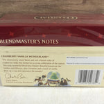 Celestial Seasonings Cranberry Vanilla Wonderland, 20 ct.