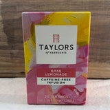Taylors of Harrogate Rose Lemonade, 20ct.