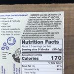 Divine Dark Chocolate w/ Blueberry Quinoa 85%