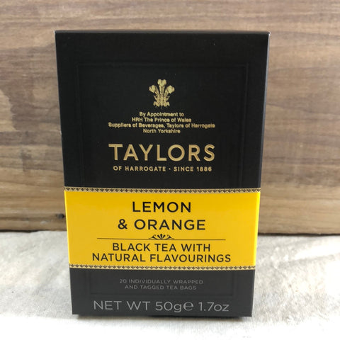 Taylors of Harrogate Lemon and Orange