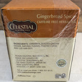 Celestial Seasonings Gingerbread Spice