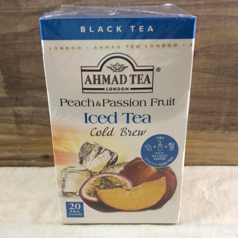 Ahmad Peach & Passion Fruit Ice Tea
