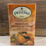 Twinings Honeybush & Mandarin Orange, 20 ct.