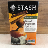 Stash Decaf Pumpkin Spice, 18 ct.