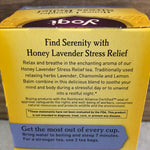 Yogi Honey Lavender Stress Relief, 16 ct.