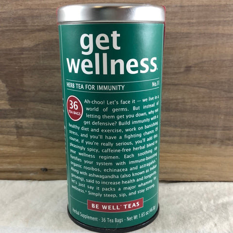 Republic Of Tea Get Wellness, 36 ct.