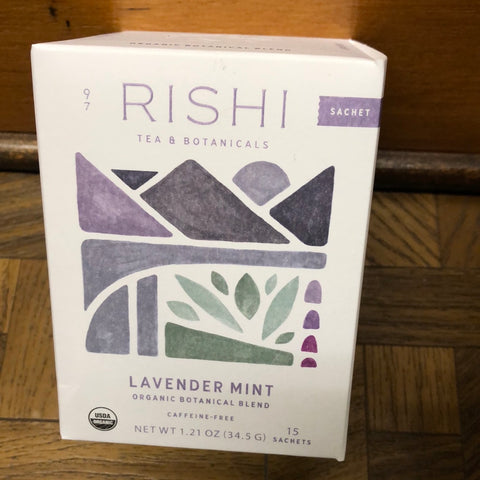 Rishi Lavender Mint 15 ct Sachets