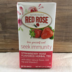 Red Rose, Seek Immunity Strawberry Rose 18ct