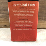 Stash Decaf Chai Spice, 18 ct.