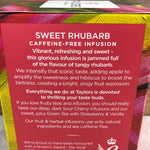 Taylors of Harrogate Sweet Rhubarb, 20ct.