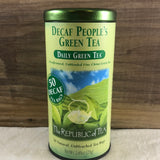 Republic Of Tea DECAF People's Green, 50 ct.