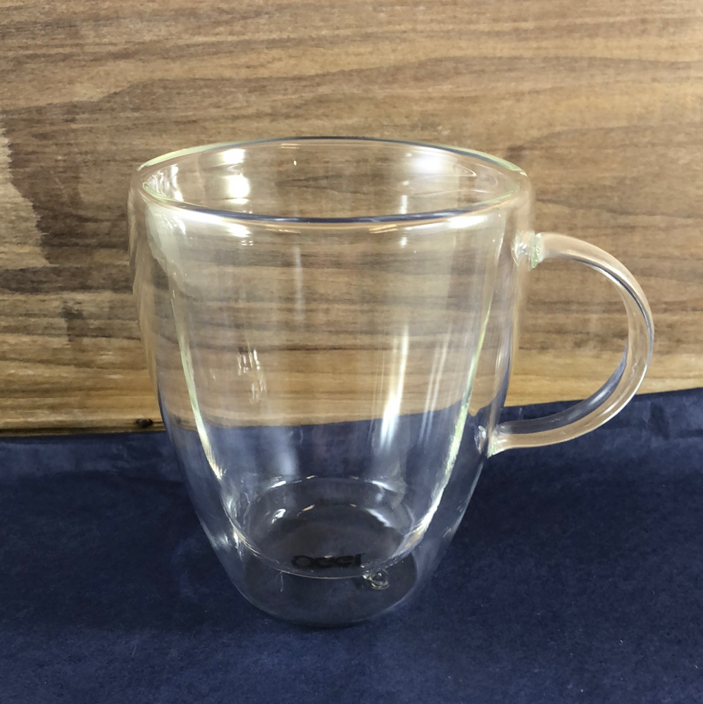 OGGI Double Wall Glass Mug – Walnut Street Tea Co.