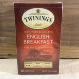 Twinings English Breakfast, 20 ct.