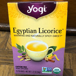 Yogi Egyptian Licorice, 16 ct.