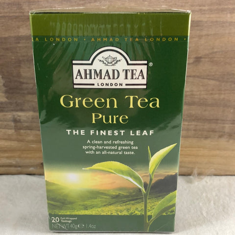 Ahmad Green Tea Pure