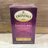 Twinings Darjeeling, 20 ct.
