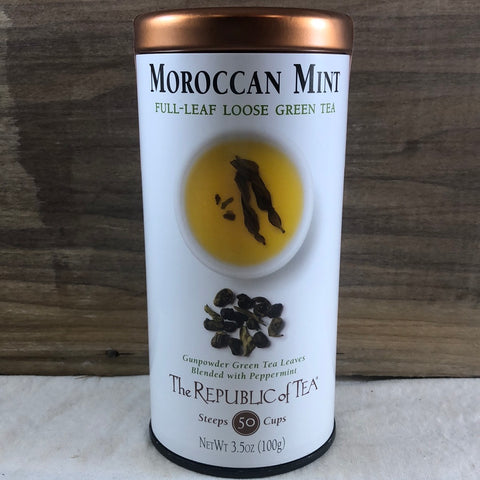 Republic Of Tea Moroccan Mint Green, 3.5 oz.