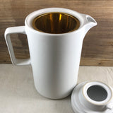 Pinkyup Jona Matte Finish Teapot in White