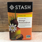 Stash Mango Passionfruit Herbal, 20 ct.
