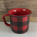 Danica Heritage Buffalo Check Mug