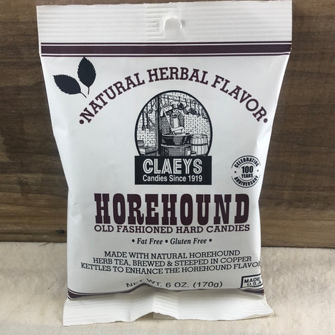 Claeys Horehound Hard Candies, 6oz