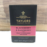 Taylors of Harrogate Blackberry & Raspberry, 20 ct.
