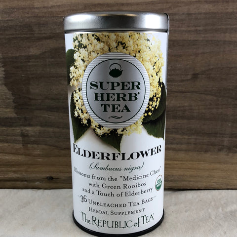 Republic Of Tea Elderflower Herbal, 36 ct.