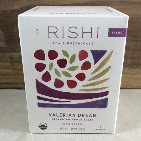 Rishi Valerian Dream 15 ct Sachets